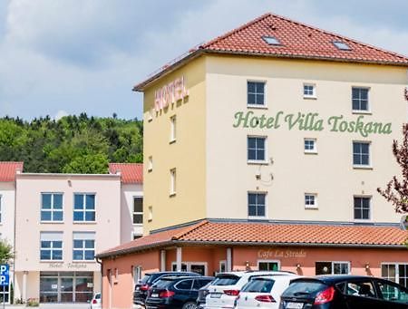 Hotel Villa Toskana Парсберг Экстерьер фото