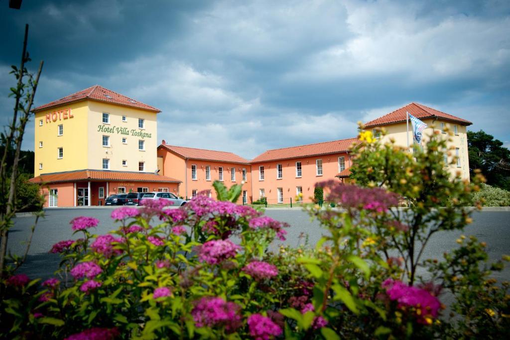 Hotel Villa Toskana Парсберг Экстерьер фото